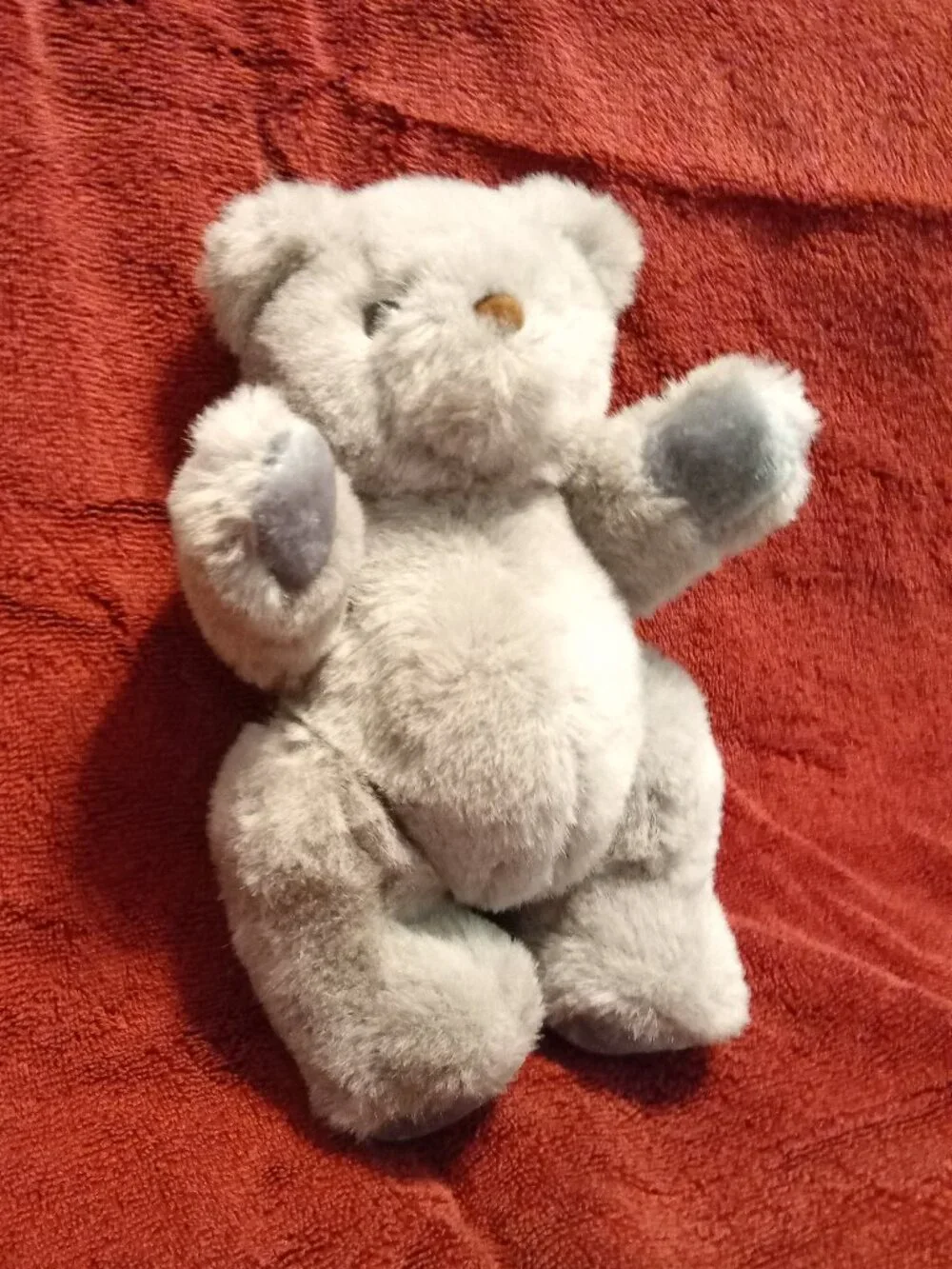 Adorable Stuffed Teddy Bear Posable Plush Toy